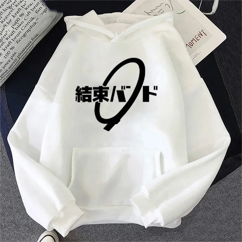 

Fashionable Casual Streetwear Hooded Sweatshirt Play BOCCHI THE ROCK! Hitori Gotoh Ijichi Nijika Anime Hooded Sweatshirt