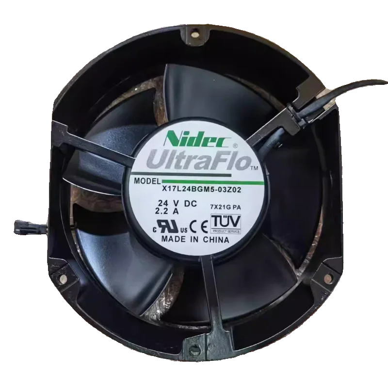 

1pcs * NEW ORIGINAL X17L24BGM5-03Z02 24VDC 2.2A 17251 172*172*51mm COOLING FAN RADIATOR