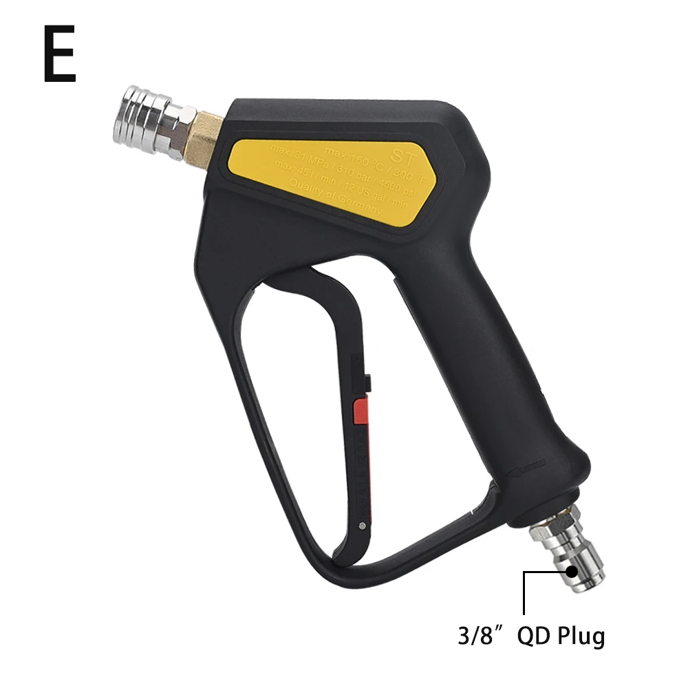 Ersatz-Hochdruck-Kurzwaschpistole ST-2300. Power Washer Trigger-Spritzpistole mit 1/4 Zoll Schnellanschluss, max. 310 Bar, 4500 PSI – Detail 13