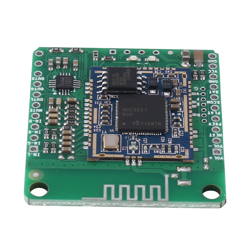 QCC3031 APTXHD Module Audio Input LINE-IN Lossless Hifi Bluetooth 5.0 Receiver Board For BT Headset(NO DC 3.3-4.2V)