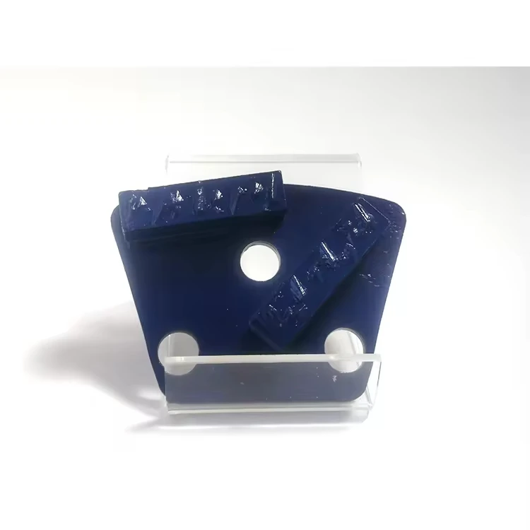 hit productGood Quality Customized Color High Temperature Resistance Concrete Grinding Shoes
