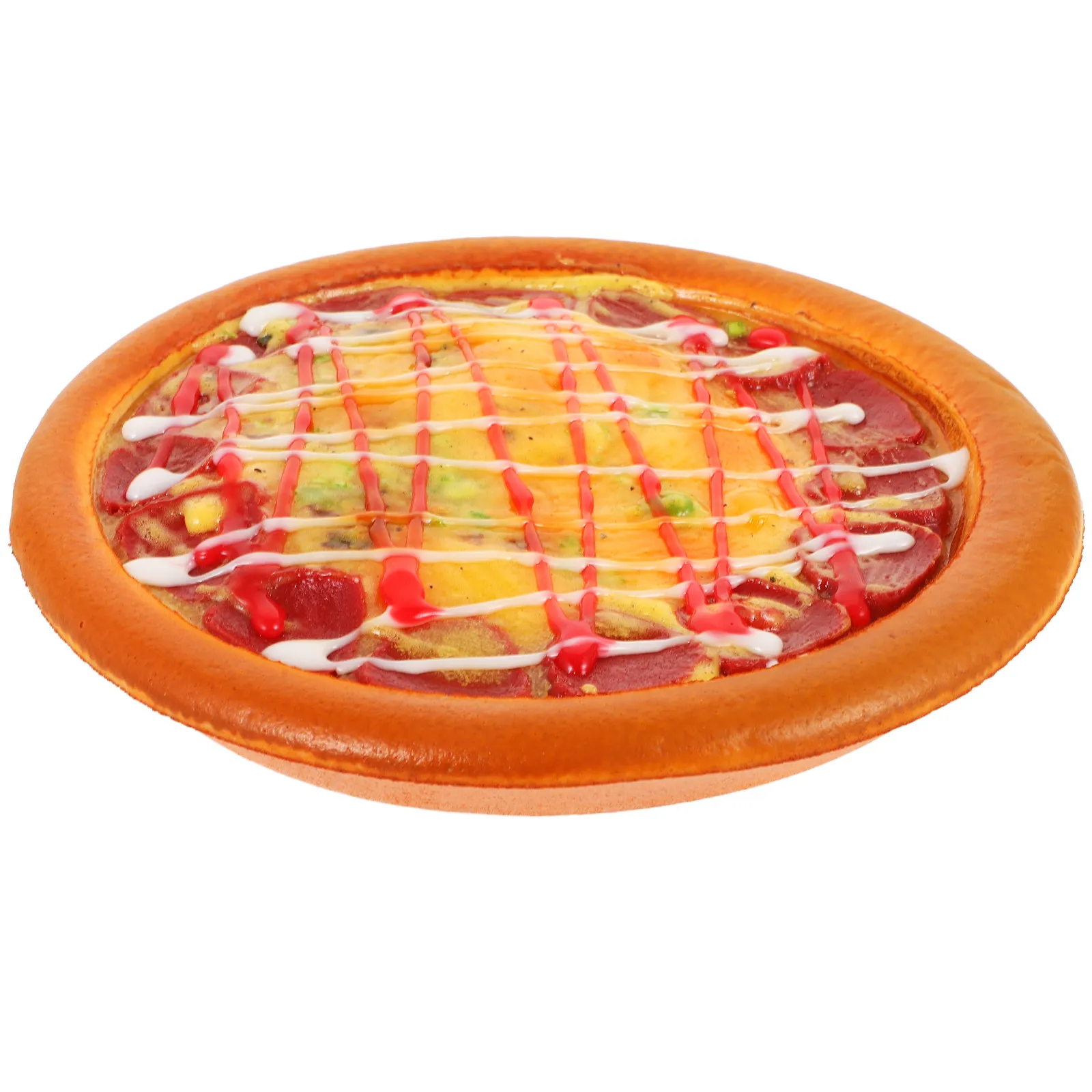 

Realistic Artificial Pizza Display Prop Simulation Food Decoration Home Kitchen Restaurant Photography
