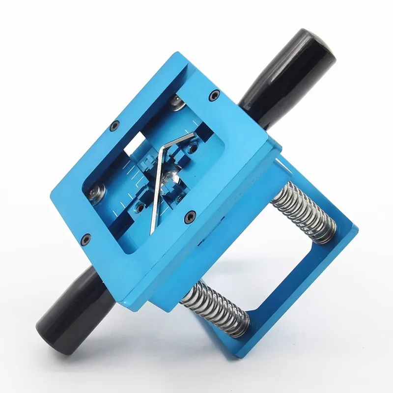 90 * 90 Blue Bead Planting Table with Handle BGA Bead Planting Table Chip Steel Mesh Multifunctional Tin Planting Frame Fixture