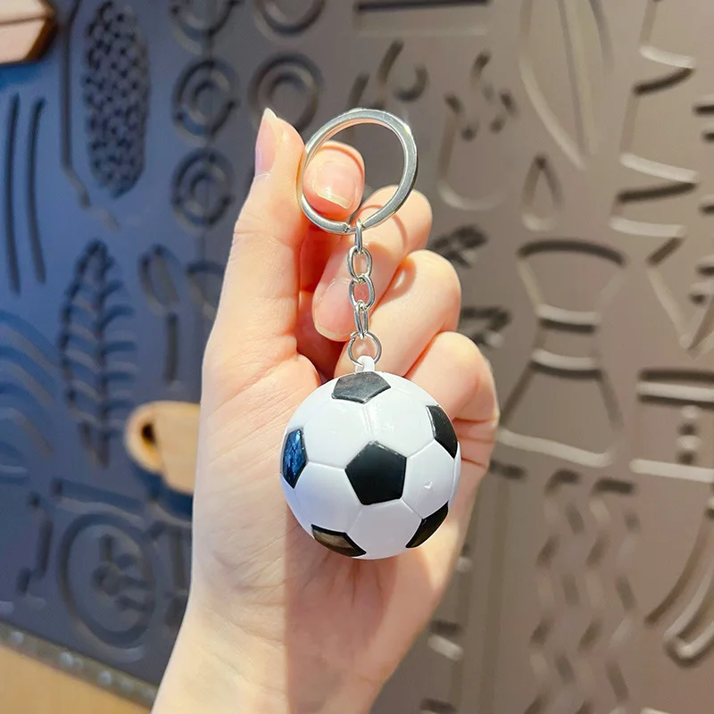 Soccer Keychain Player Gift Car Keychain Football Fan Keychain Sports Accessories|/1pcs Football Accessories Keychain Ornaments