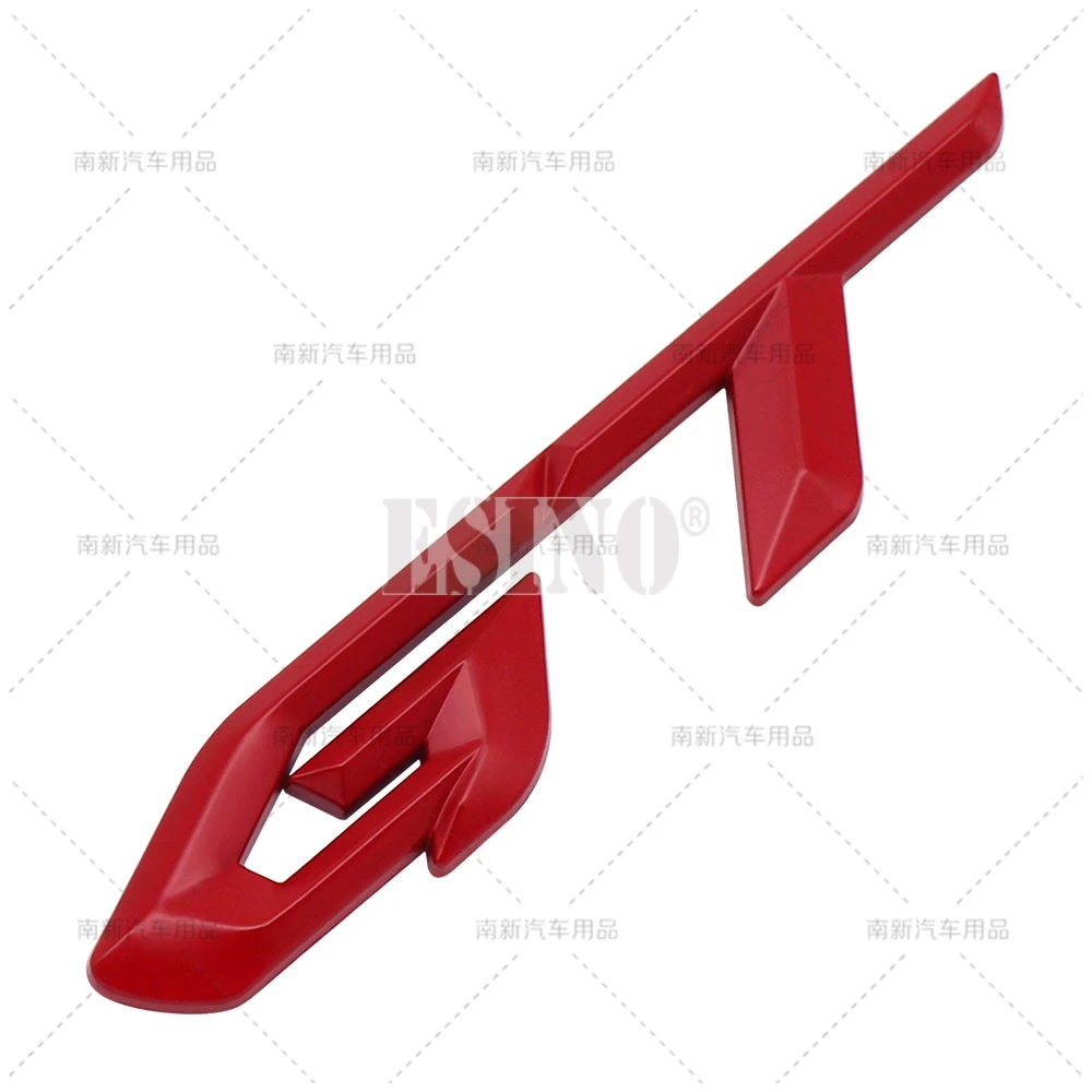 3D GT Metal Zinc Alloy Badge Fender Adhesive Emblem for KIA Forte Optima Picanto Stinger Sorento K5 KX5 KX7 - Body Emblem view 6
