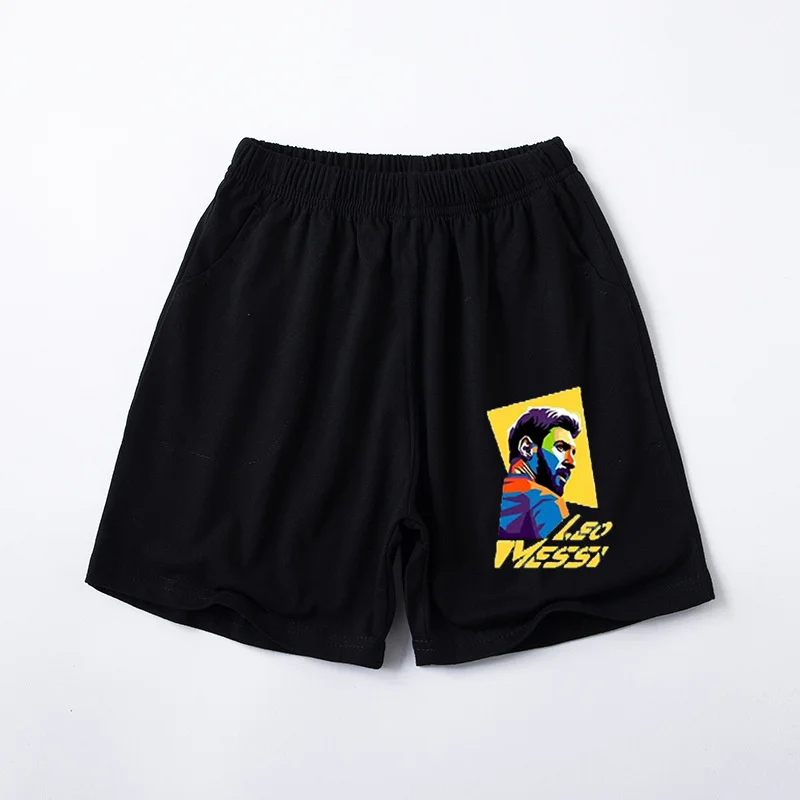 High Quality Summer Boys and Girls Shorts Fashion Loose Casual Sports Pants Football Children's Beach Pants Children