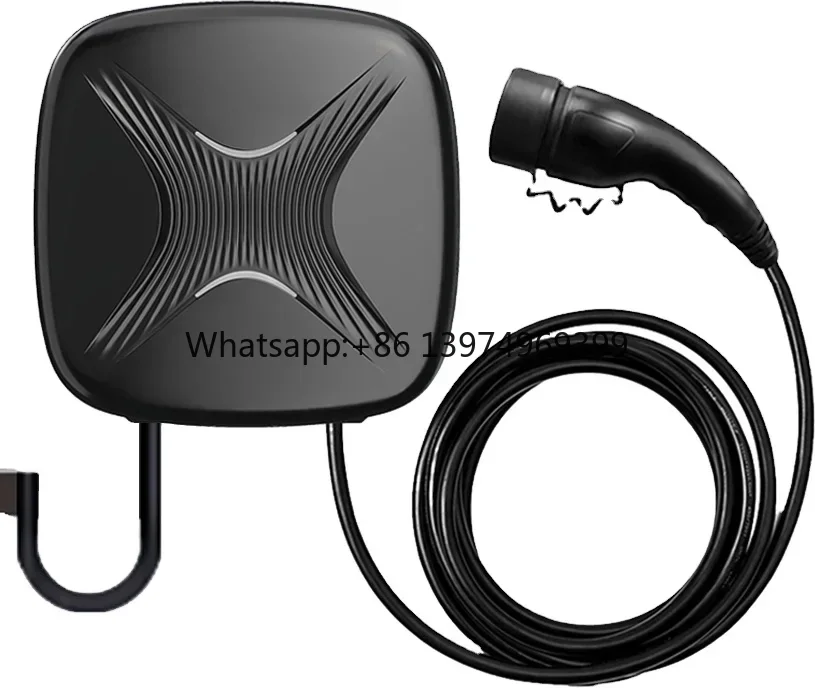 7KW 32Amp EV Charging Station With  TYPE 2 Electric Vehicle Car 7KW Wallbox Charger IEC 5M
