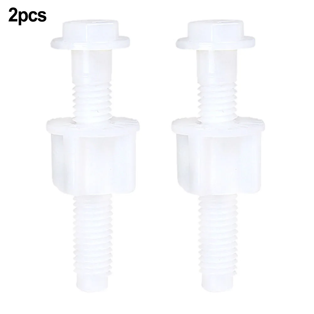 

2 шт. шарнирные болты, винт, укрепляющий шарнир для унитаза, болты для ванной комнаты, ремонт туалета в ванной, хорошая прочность, высокое качество