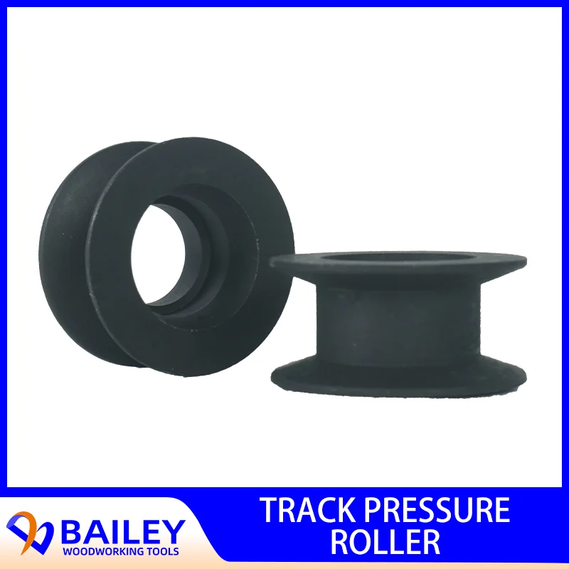 

BAILEY 1PC 3-027-18-3410 Original Track Pressure Roller Stahl Doppeldr Riemenf for Homag Edge Banding Machine Woodworking Tool