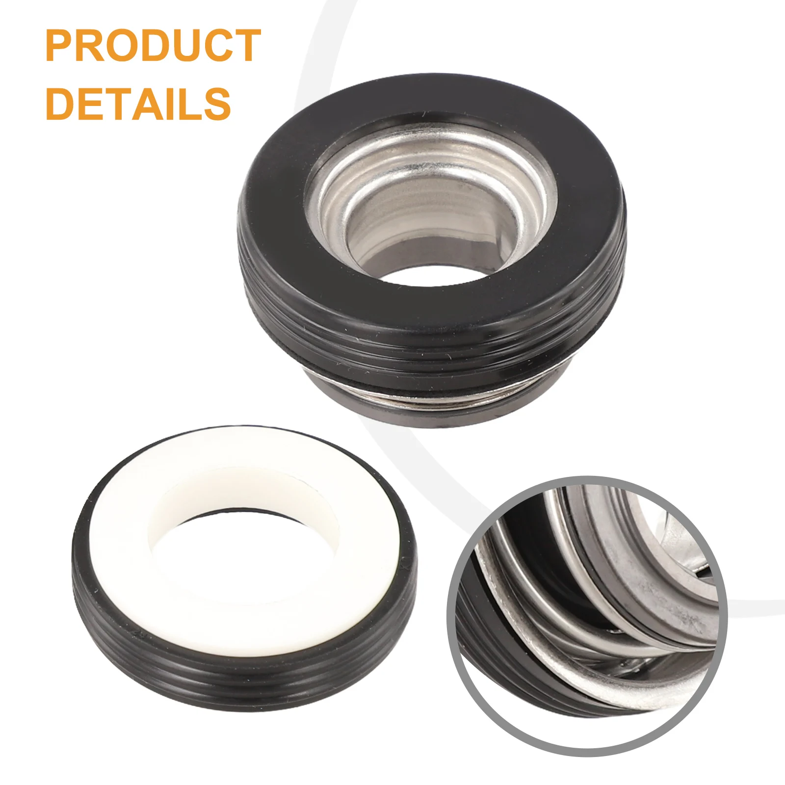 Robust Mechanical Seal for SPS Pool Pumps For SPS25 For SPS50 For SPS75 For SPS100 Ensures Optimal Performance