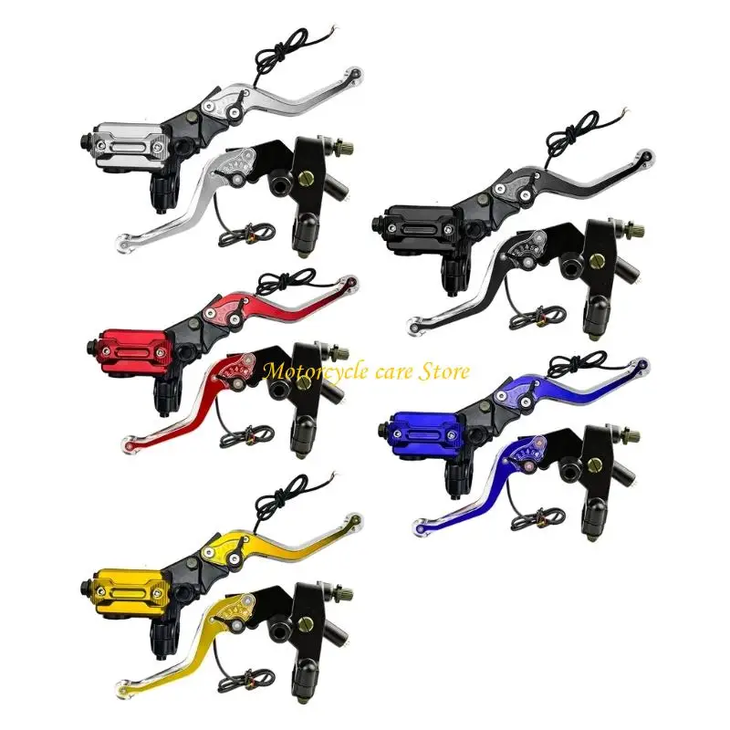 

U75F Светодиодный поворот сигнал мотоциклевого сцепления с сдвигом сцепления с высокой видимостью световой алюминиевый сплав