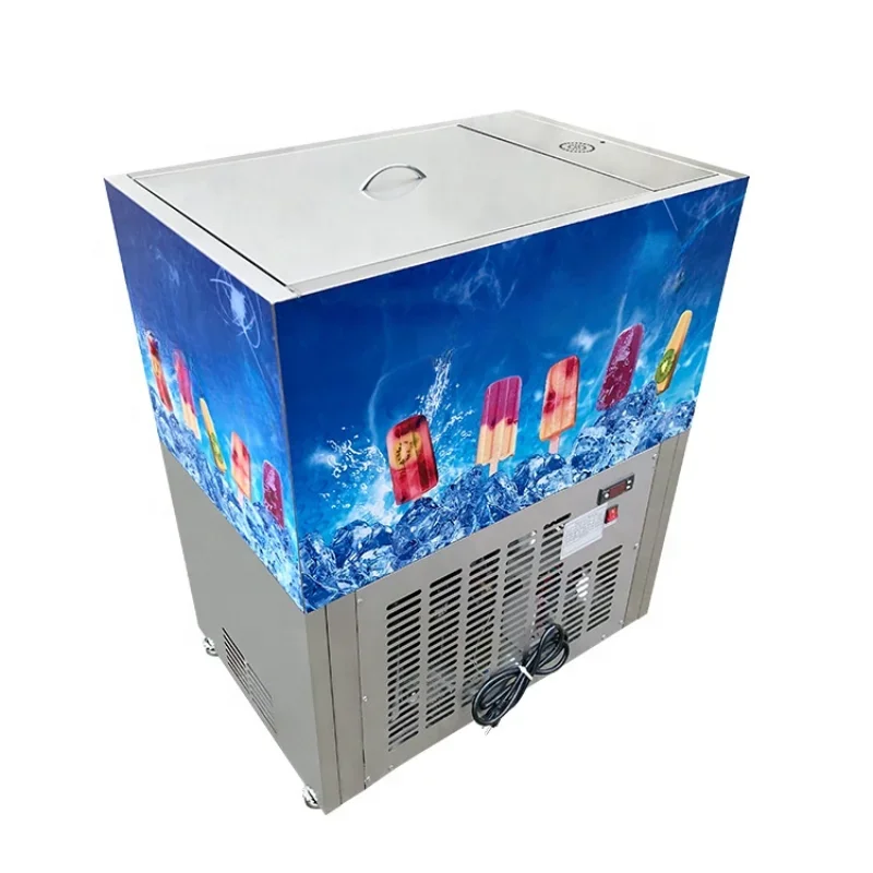 

China alibaba supplier Pop ice lolly popsicle making machine