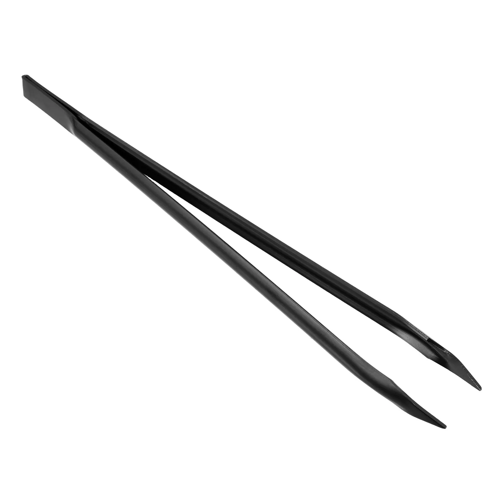Black Iron Jewelry Precision Tweezers Extended Length Sharp Tip Soldering Tweezers for Jewelry Processing Soldering Welding