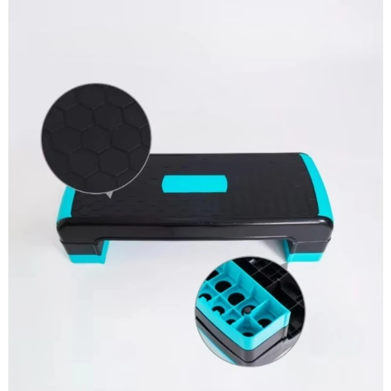 

Home Gym Exercise Training Three-speed Aerobic Stepper PP+ABS Material Adjustable Size 98x37x15/20/25