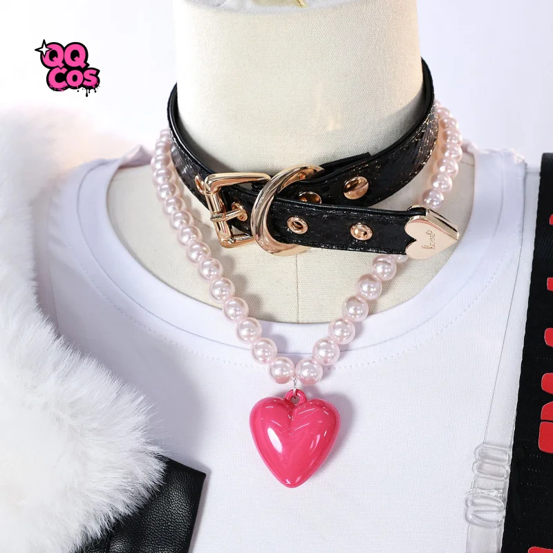 الظاهري المعبود لوه Tianyi تحت الأرض روك تأثيري حلي هالوين كرنفال حفلة عيد الميلاد لعب دور الملابس الملابس QQ كوس