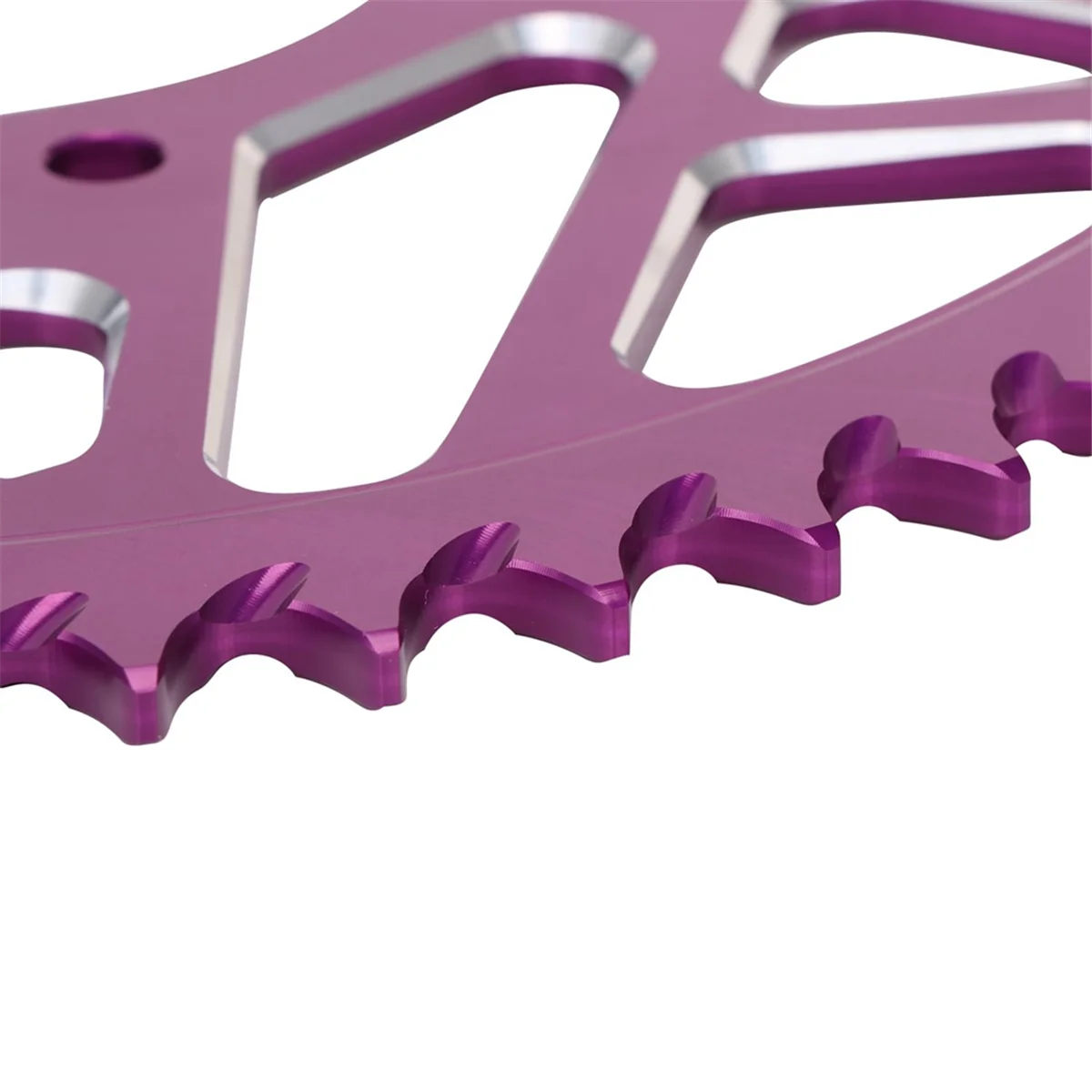 

T47C_54T Задняя звездочка цепи для Surron Ultra Bee, приводные звездочки Powersports из алюминиевого сплава фиолетового цвета