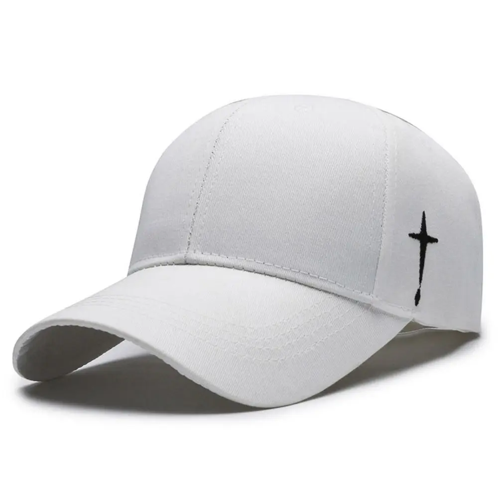 

Spring and Autumn Adjustable Baseball Cap Solid Color Hip Hop Snapback Caps Simple Black Sunscreen Hat Dad Hats