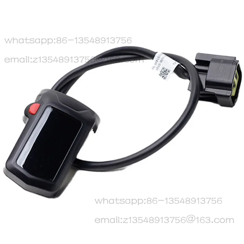 

Applicable to X/S electric motorcycle handle head instrument assembly display screen modification accessories instrument