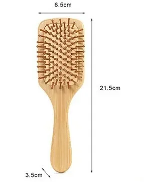 Wood Comb Professional Air Cushion Hair Loss Massage Brush Hairbrush Comb Scalp Hair Care Healthy Bamboo Comb Barber Accessories