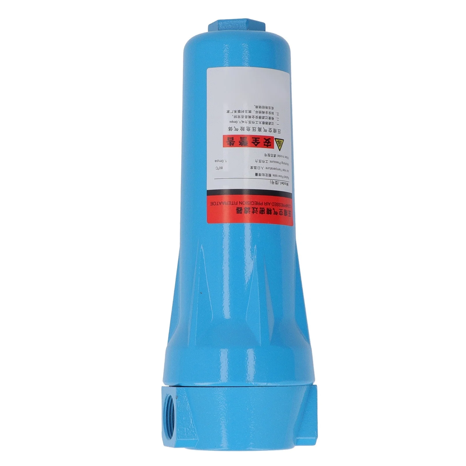 Compressed Dryer Air Filter Clear Thread No Leakage Thickened Housing Storage Tank Compressor Air Filter Class P 015（DN20 3/4in)
