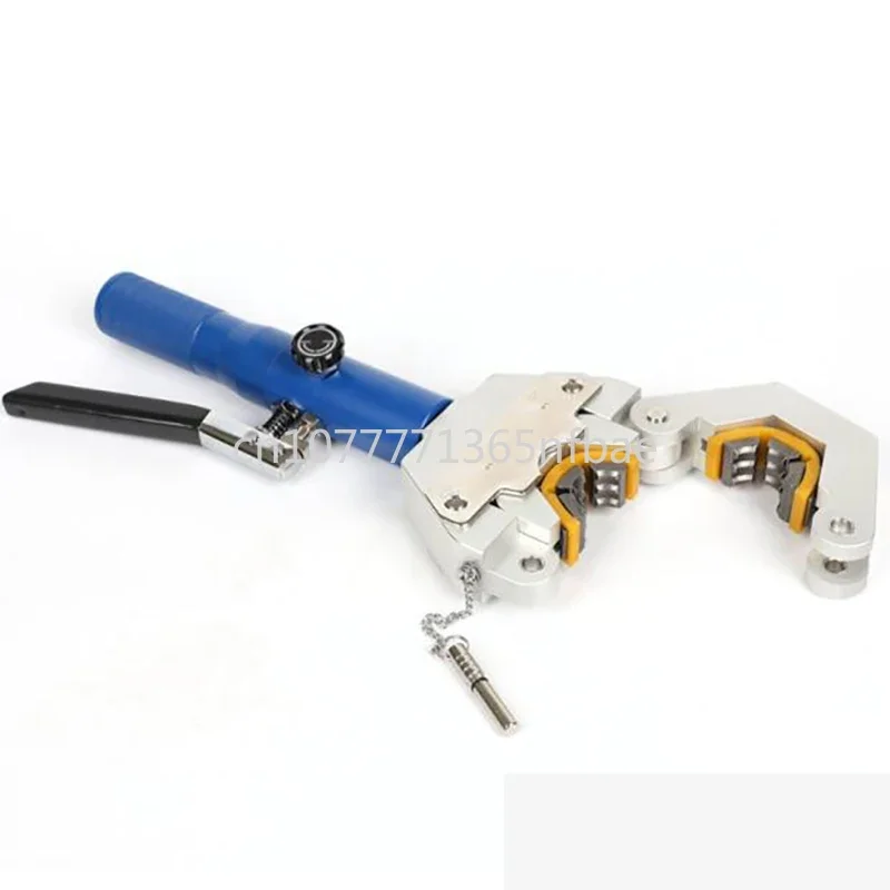 

Manual hydraulic hose repair air conditioning pipe crimping tool, portable car mounted air conditioning pipe crimping machine