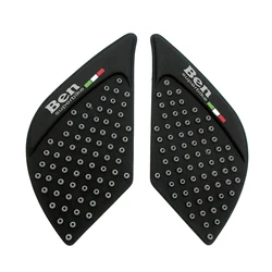 Protezione moto antiscivolo serbatoio Pad adesivo Gas ginocchio Grip trazione decalcomanie laterali per Benelli BN 300 302 600 BN600 BJ600 TNT600