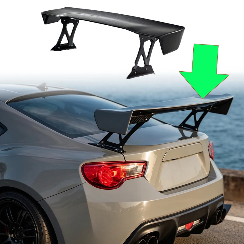 For 2013‑2021 Toyota GT86 Subaru BRZ Rear Trunk Spoiler Wing High Performance Exterior Rear Spoiler Wing Body Kit Car Exterior M