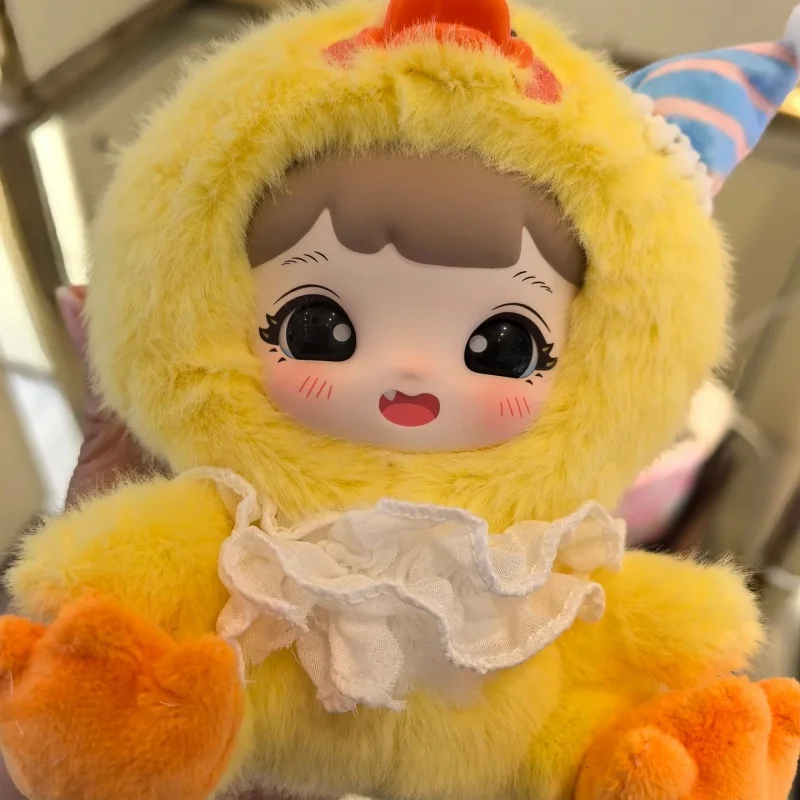 

New Arrival Yoyoo Soft Fufu Dream Series Blind Box Desktop Decoration Blind Box Collectible Toys For Girl Birthday Toys Gifts