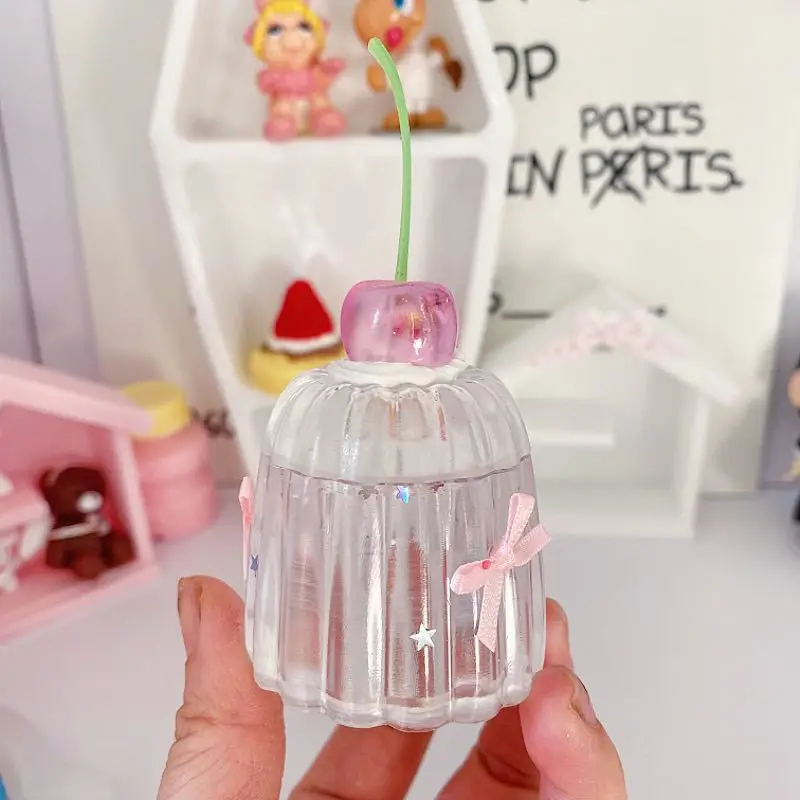 Ins Pudding Stil Lagerung Box Stift Waschen Jar Desktop Ornament Bogen Lagerung Box Schmuck Lagerung Jar Hause Dekoration Mädchen Geschenk