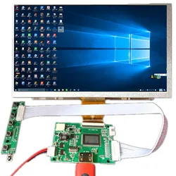 9 Inch 1024*600 Screen Display LCD TFT Monitor With Driver Control Board HDMI-Compatible For Lattepanda,Raspberry Pi Banana Pi