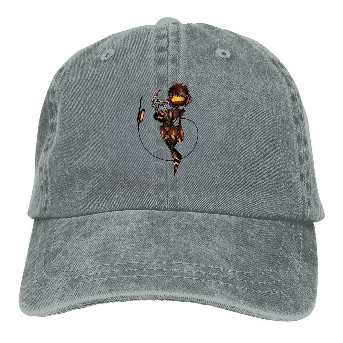 

Washed Men's Baseball Cap N And Uzi Doorman Trucker Snapback Cowboy Caps Dad Hat Murder Drones Golf Hats