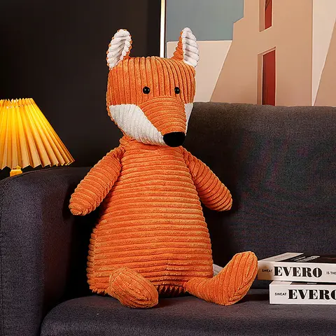 Hidden Love Drama Fox Plushie Gosedjur Zhao Lusi Sangzhi Gosedjursdocka Plyschleksaker För Flicka Födelsedagspresent Flickpresent 8 best sales Rävplysch - №4