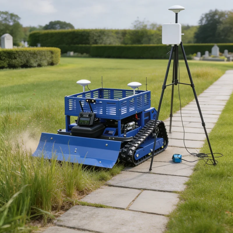 Customized Wholesale Price Smart Lawn Mower Robot Zero Turn Lawn Mower Auto Grass Cutting For Villa Yard Lawn
