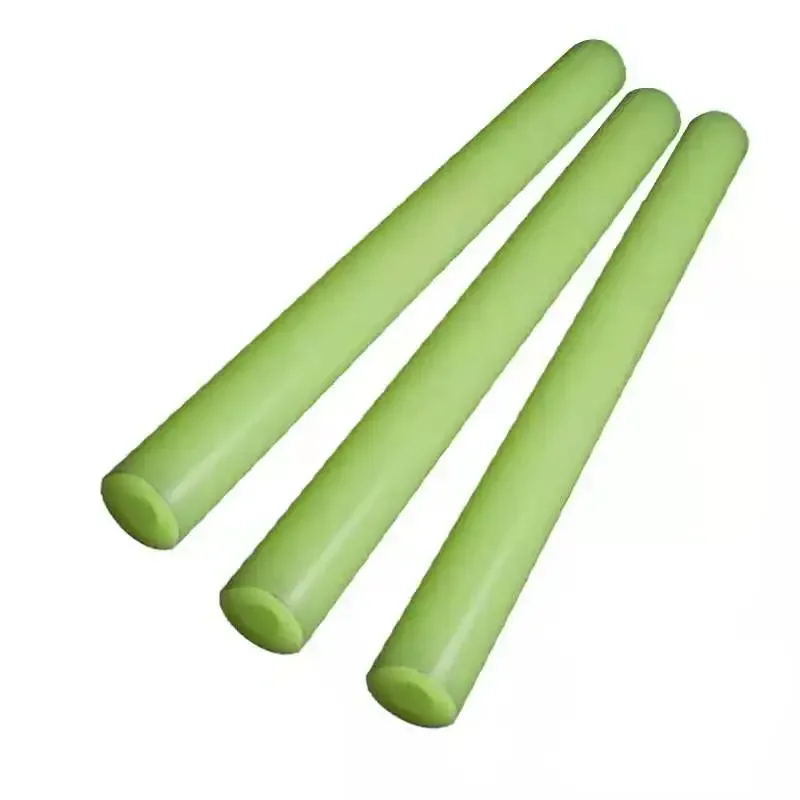 

hollow High hardness 90A Polyurethane Rubber hollow Rod Force Glue Sticks Construction Machinery PU Rods Self-defense Stick