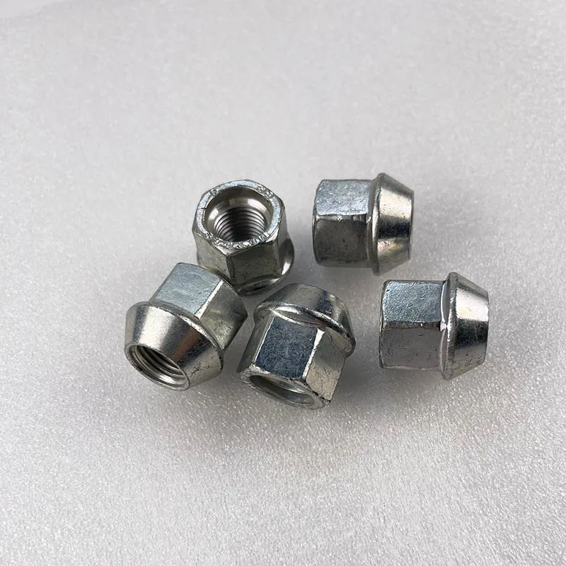 

New Genuine 5PCS Wheel Lug Nuts Lugs OEM 6507825AA For Dodge Challenger Charger Chrysler 300 300C