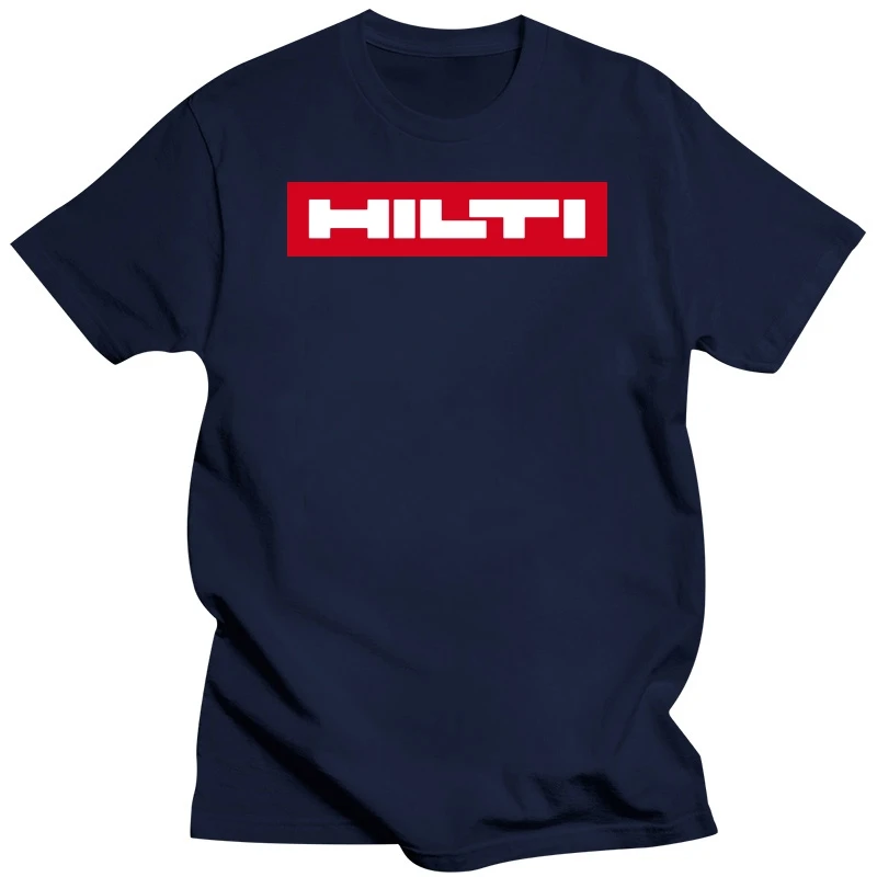 male brand teeshirt men summer cotton t shirt Hilti Manufacturing Company Logo T-Shirt