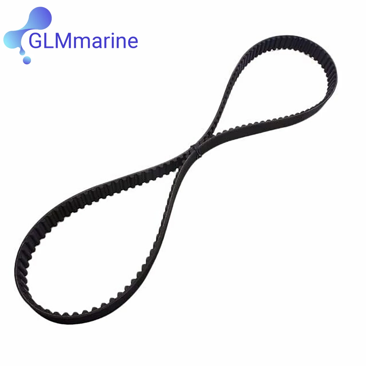 

804145 Timing Belt 57-804145 For Mercury 4 Stroke 75 80 90 100 115 HP F75 F80 F90 F100 F115 Outboard Motors Sierra 18-15131