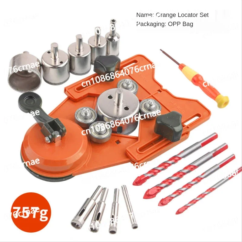 16 Piece Diamond Bit Hollow Drill Set Ceramic Tile Bottle Opener Ceramic Glass Ceramic Tile Porcelain Marble Hole Opener image 4