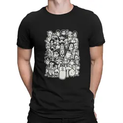 Point and Click Grim Fandango Men T Shirt Punk Crewneck TShirt Harajuku Tops