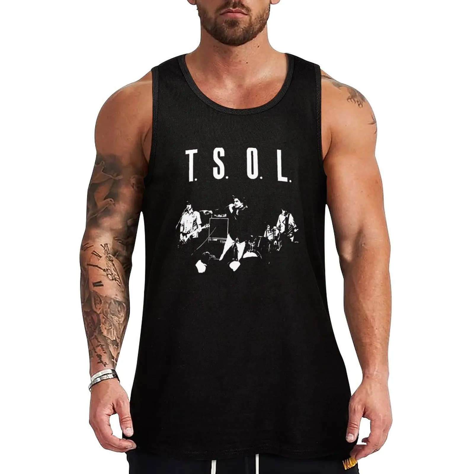 

Tsol True Sounds Of Liberty Call Me Tank Top Workout Ready Tank Top Moisture Wicking Athletic Top