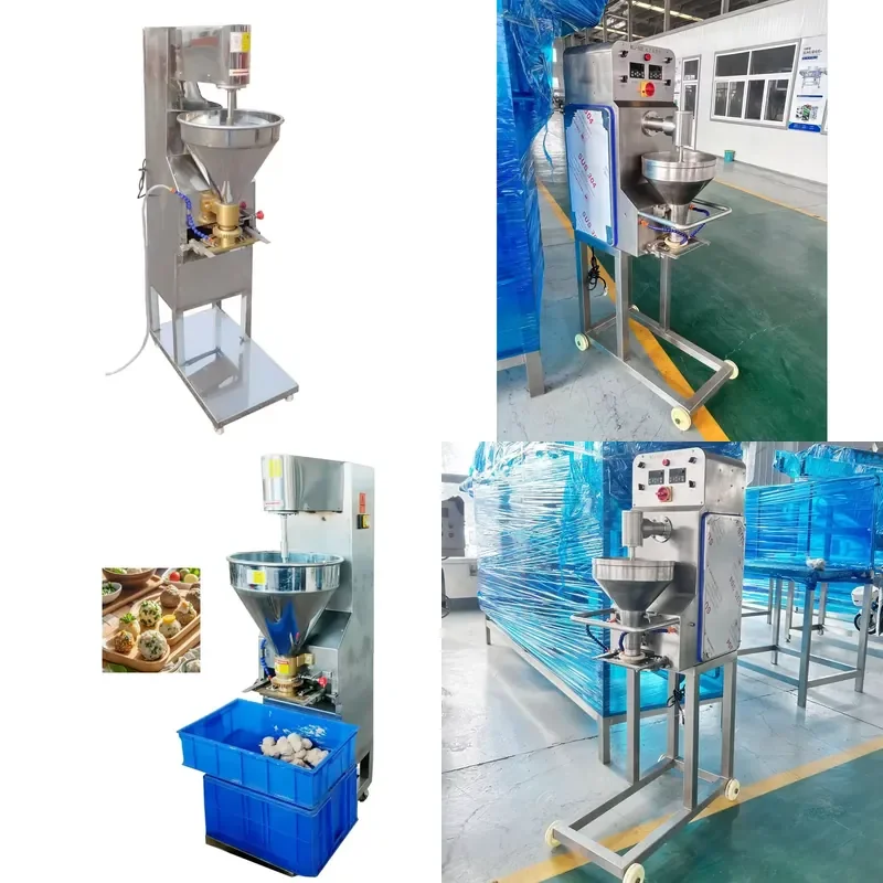 Automatic Meatball Extruder Rapid Prototyping Food Processor for Making Meatballs and Patties Kitchen Appliance