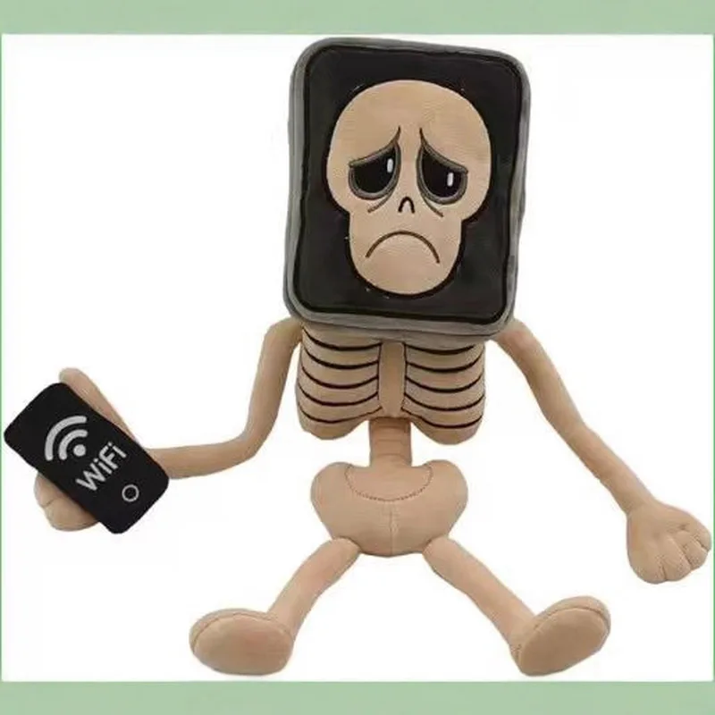 2025 حار سرقة الدماغ أفخم دمية لطيف أنيمي الأجهزة الطرفية لعبة هالوين هدية الكريسماس #2