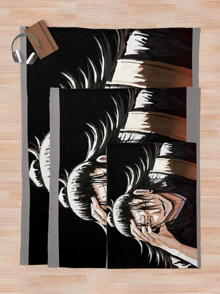 geto suguru jujutsu comic Throw Blanket Designer Blanket