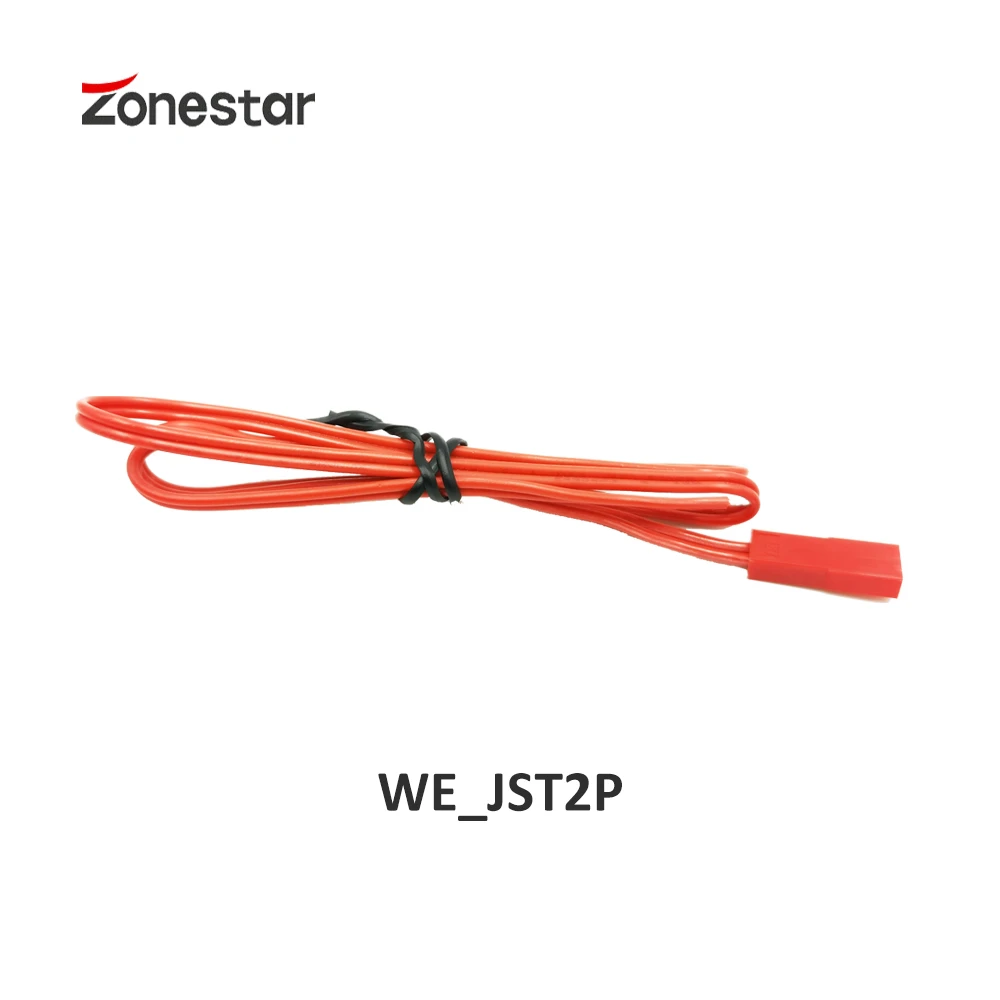 ZONESTAR 3D Printer Step Motor Hotend Wire Cable Extend 4PIN to 6PIN / 6PIN to 6PIN with 2PIN ENDSTOPs Terminal