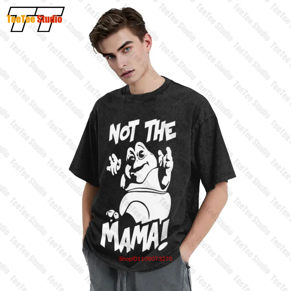 Not The Mama Dinosaurs Tv Show Baby Sinclair Saturday Vintage Oversized T-Shirt DNOF view 3