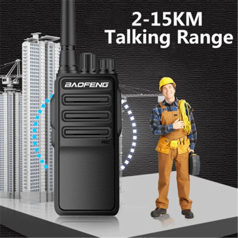 

Baofeng Walkie Talkie BF-1904 10W UHF 2way Ham Radio Dual Band Mobile Radios Handheld BF1904 hf Transceiver Long Distance 2021
