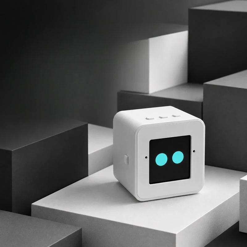 2026 NEWDeepSeek  Mini AI Robot | Emo Smart Voice Chatbot, Emotional Interaction, Personalized AI Companion, Unique Gift Idea