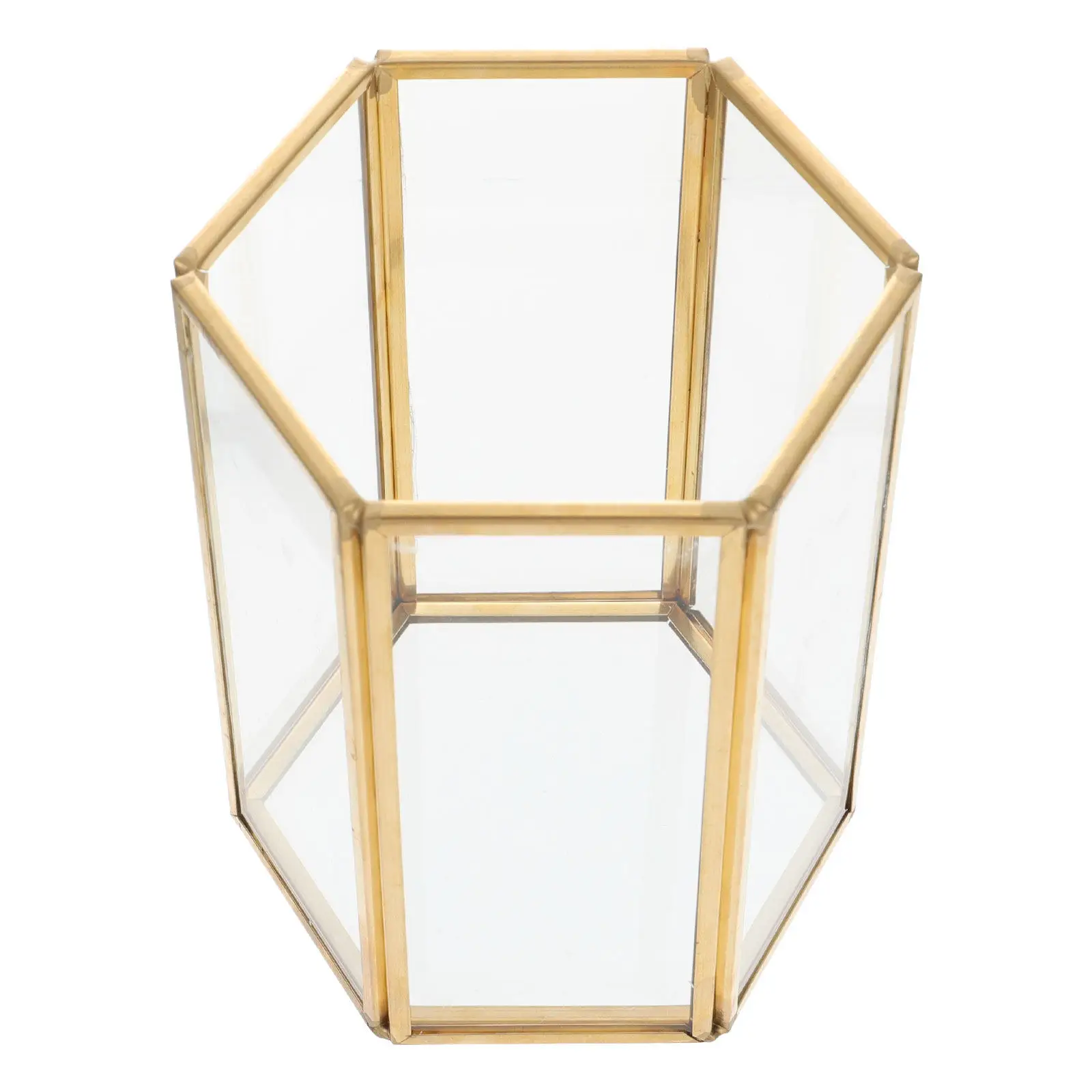 Premium Acrylic Makeup Brush Holder Organizer Large Capacity Transparent Storage Box Elegant White Pearl Finish for Vanity