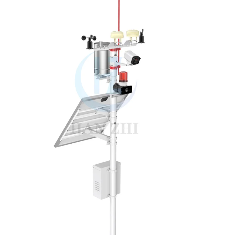 ThTemperature, Humidity, Light Intensity in Urban Power Farmlandree in One Automatic Meteorological Monitoring Station for