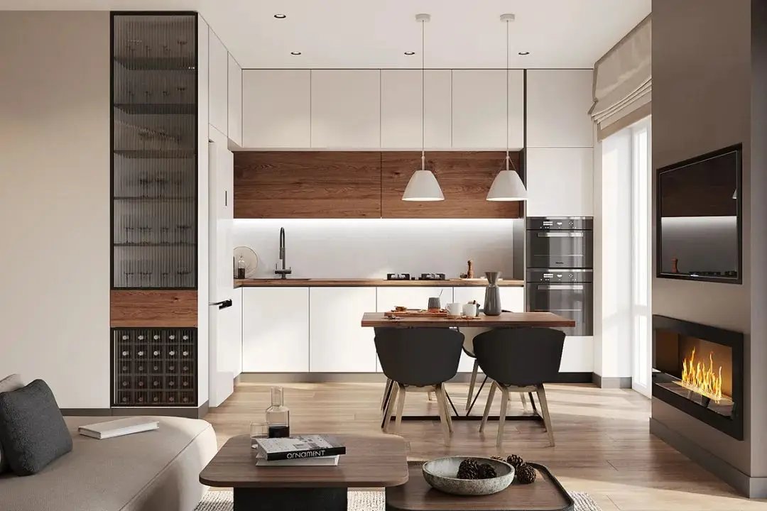 Desain Interior Gaya Modern Sanhai, Denah Lantai, Rendering 3D Max, Villa Roomstyler, Perencanaan Ruang, Rumah Impian yang Dikustomisasi